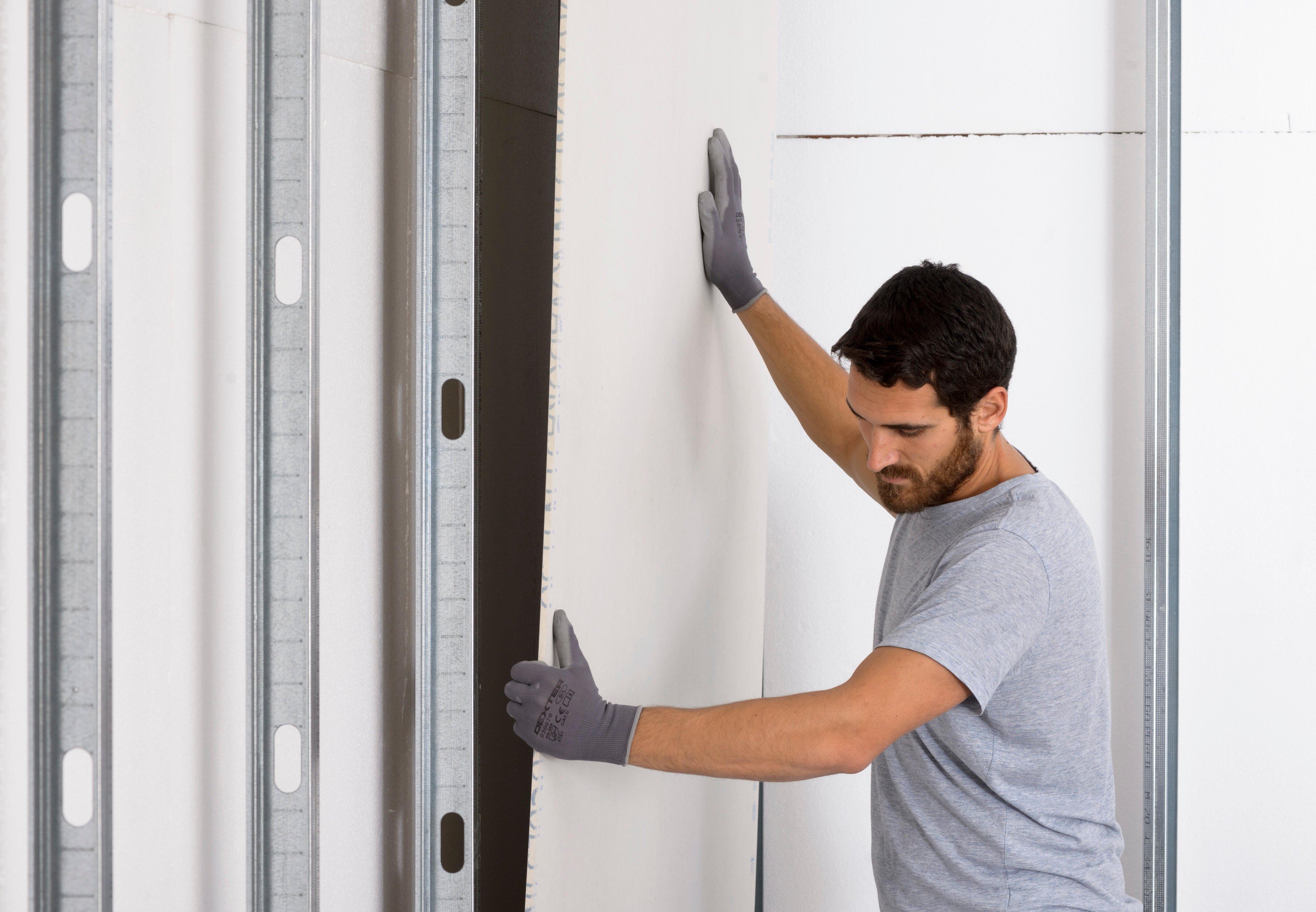 técnicas de fixação de placas de gesso