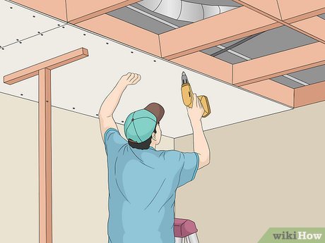 materiais para instalação de gesso