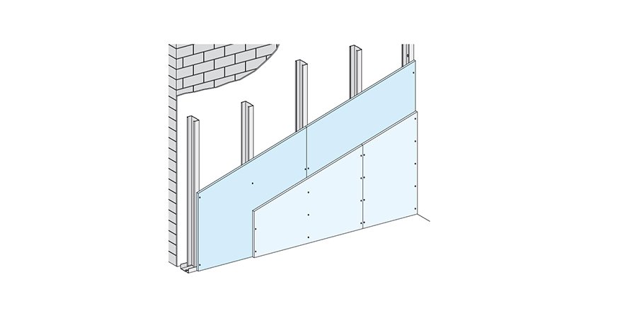 aplicação de gesso 3D decorativo