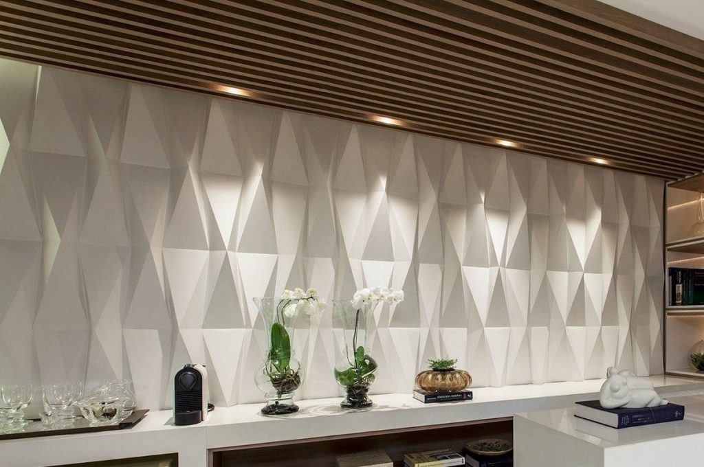 acabamento de paredes com gesso