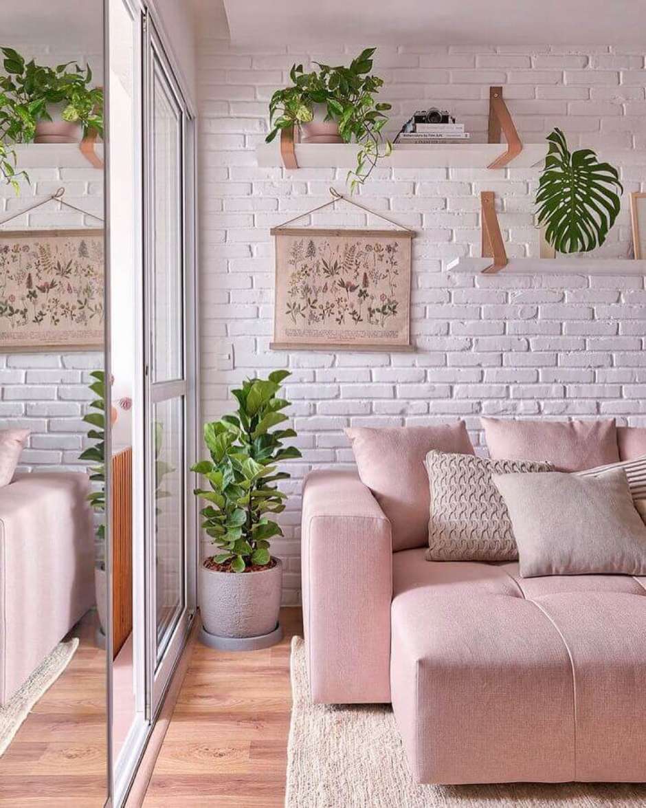 quanto custa decorar um apartamento com plantas