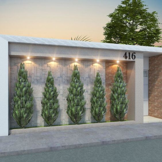 plantas resistentes para muro