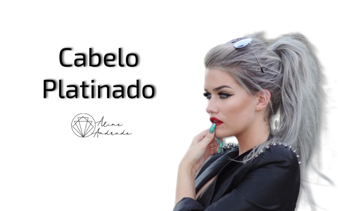 platinar o cabelo