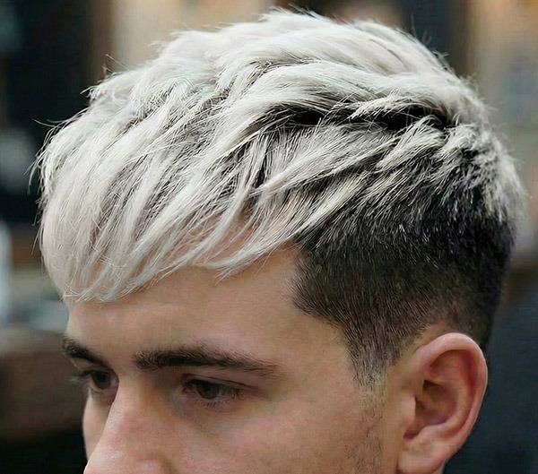 platinar o cabelo