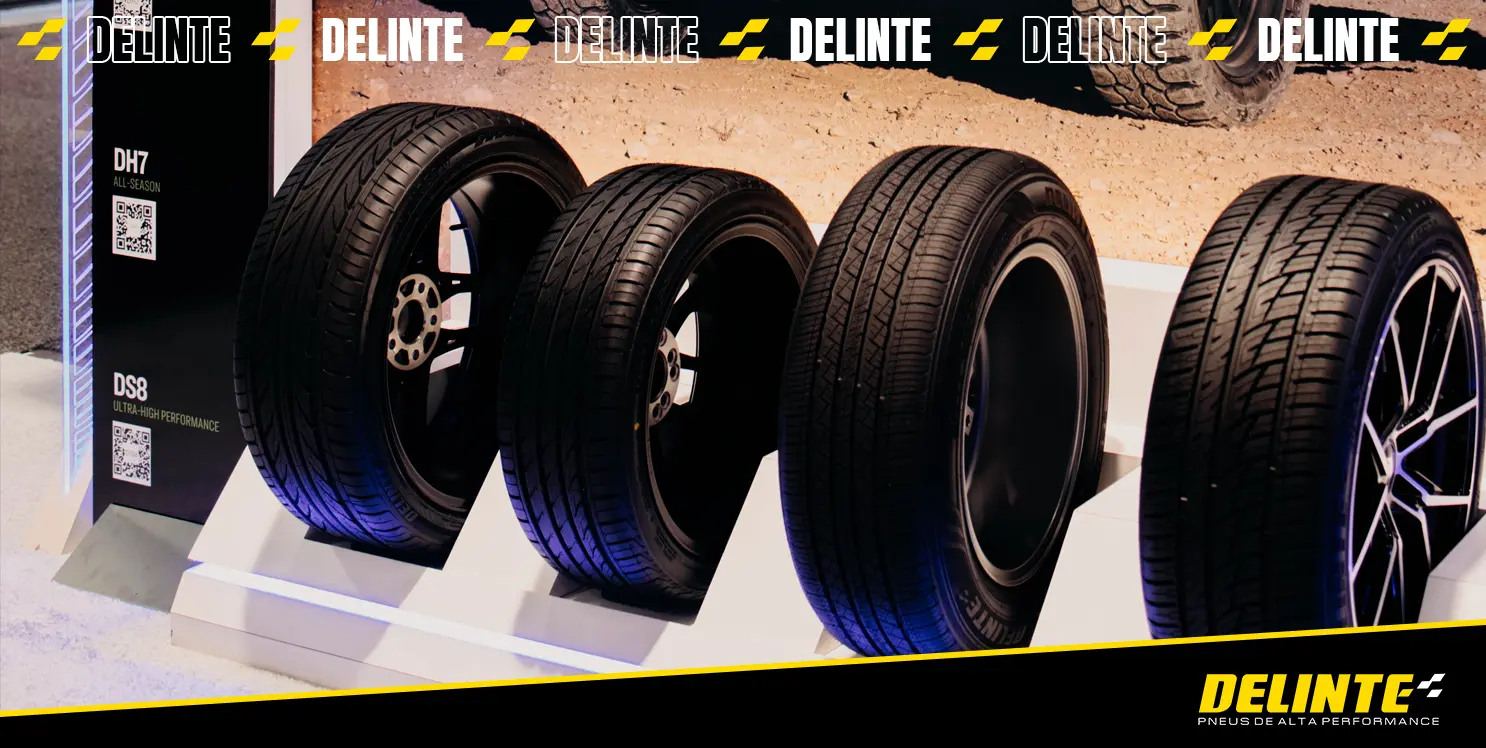 pneus de alta performance para luxo