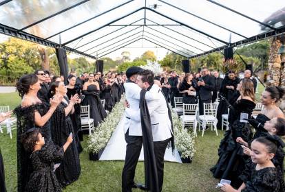 pode usar preto em casamento