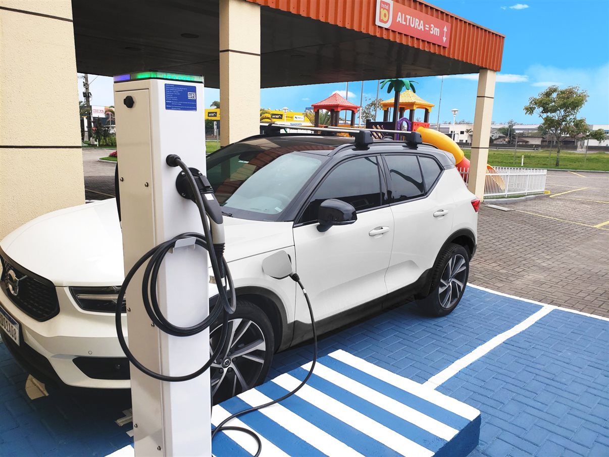 aplicativo para achar eletroposto