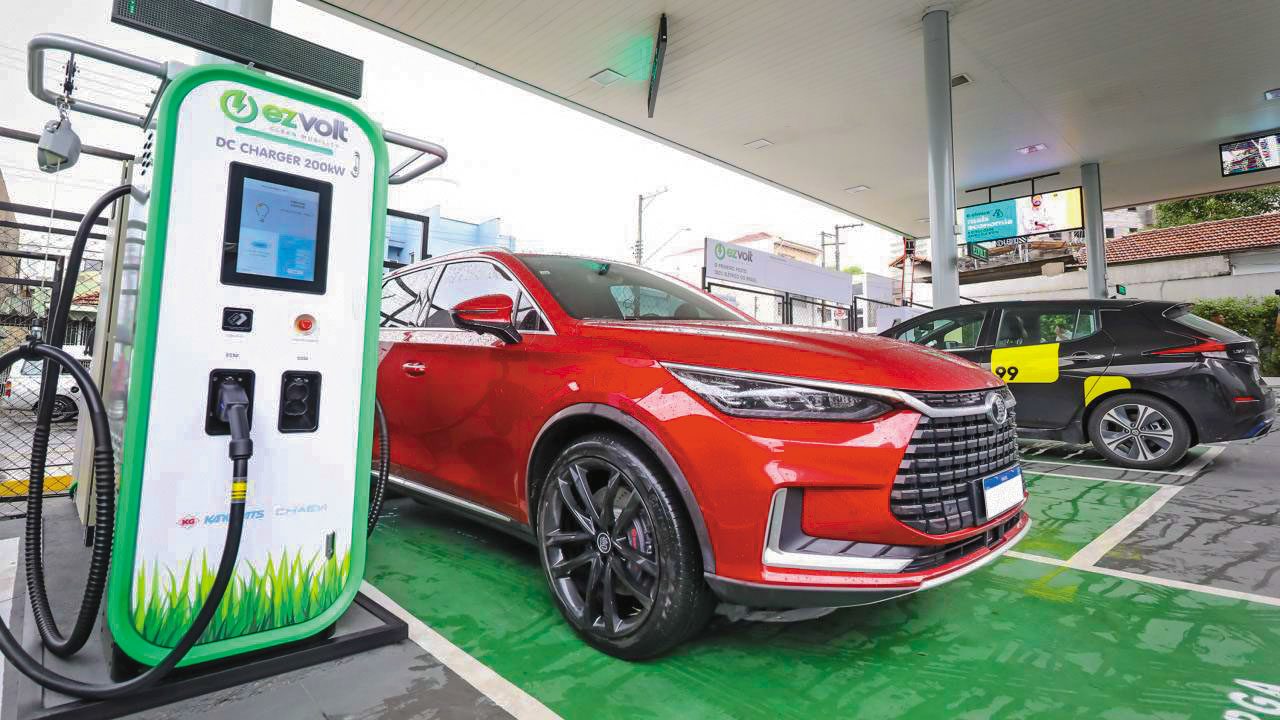custo recarga carro elétrico
