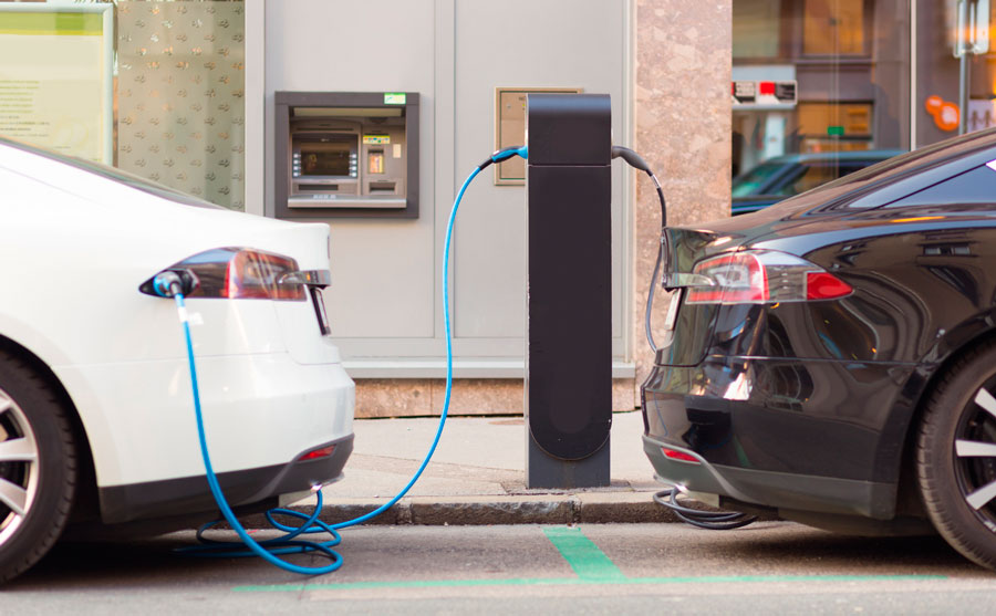 redes de carregamento veicular elétrico