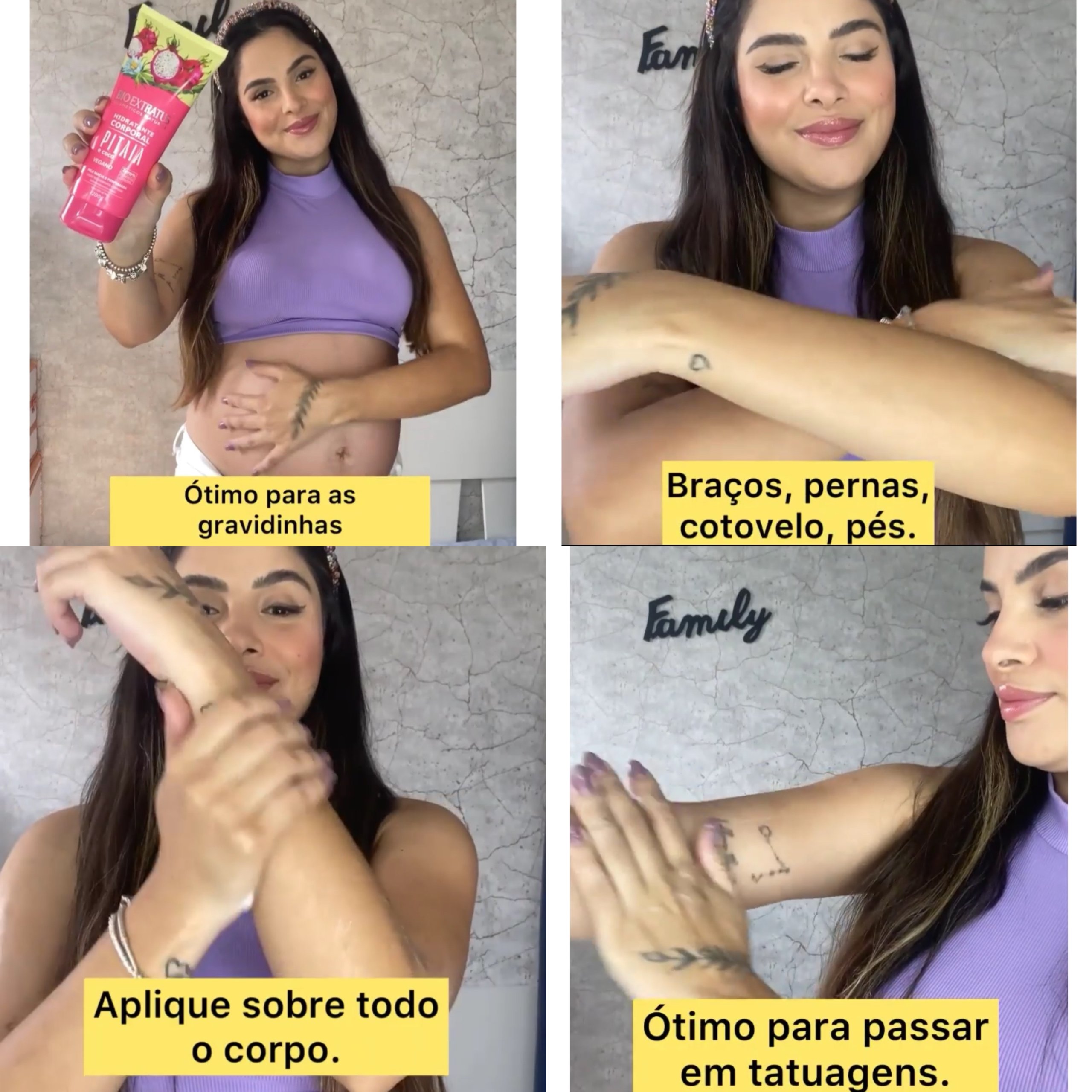 erros comuns ao usar hidratante corporal