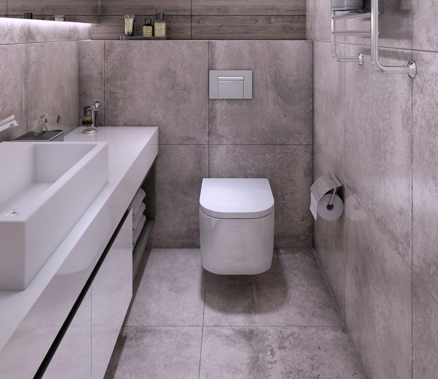 erros comuns ao escolher piso banheiro apartamento