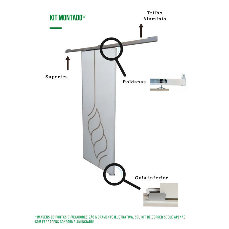 Comparativo: Porta de Correr de Madeira vs. Vidro