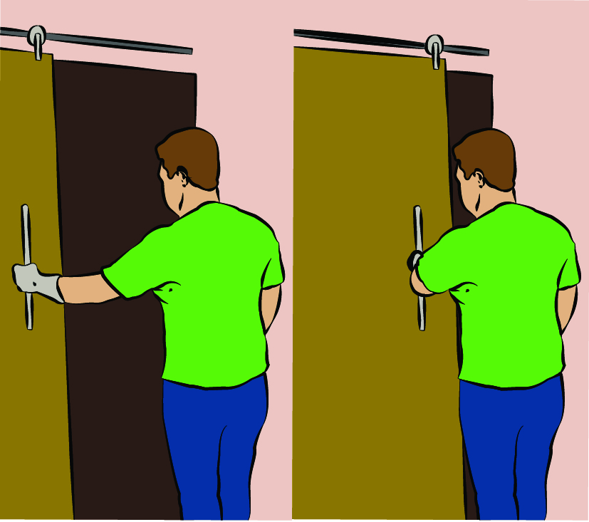 porta de correr como instalar