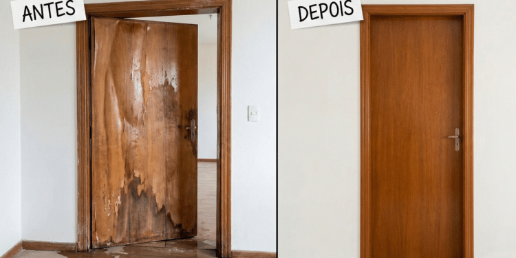 Umidade e madeira: entenda como proteger seus móveis