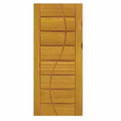 A importância da vedação correta em portas de madeira