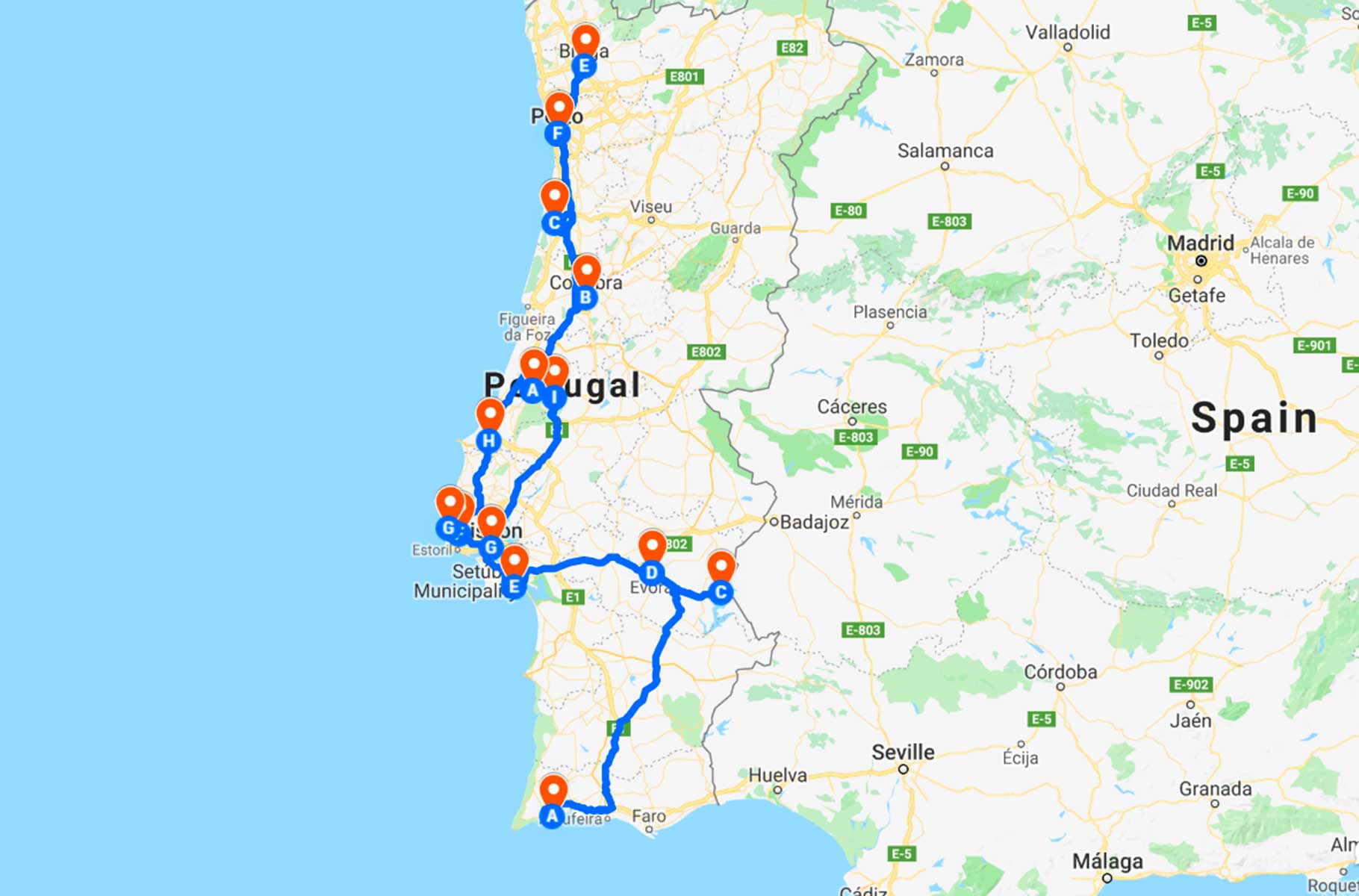 Dicas de Transporte em Portugal: Trem