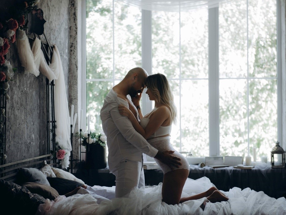 posição para fazer amor