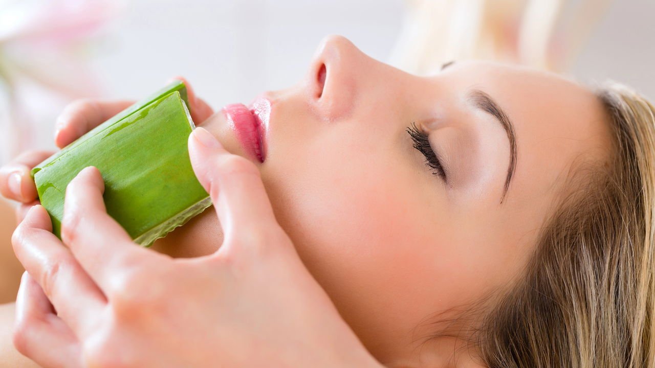 posso usar babosa no rosto todos os dias