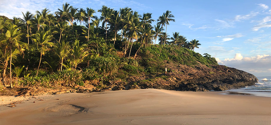 As 5 praias mais desertas da Bahia para relaxar
