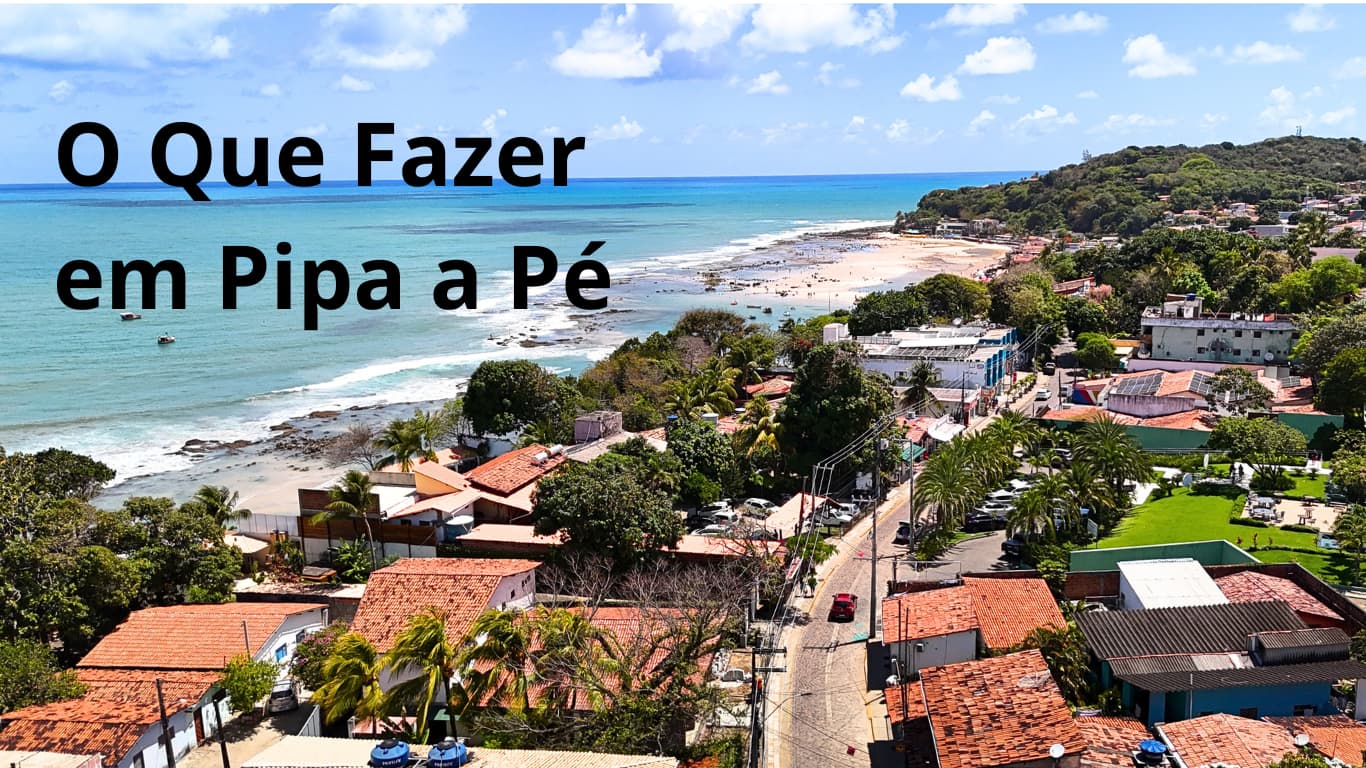 praia da pipa o que fazer