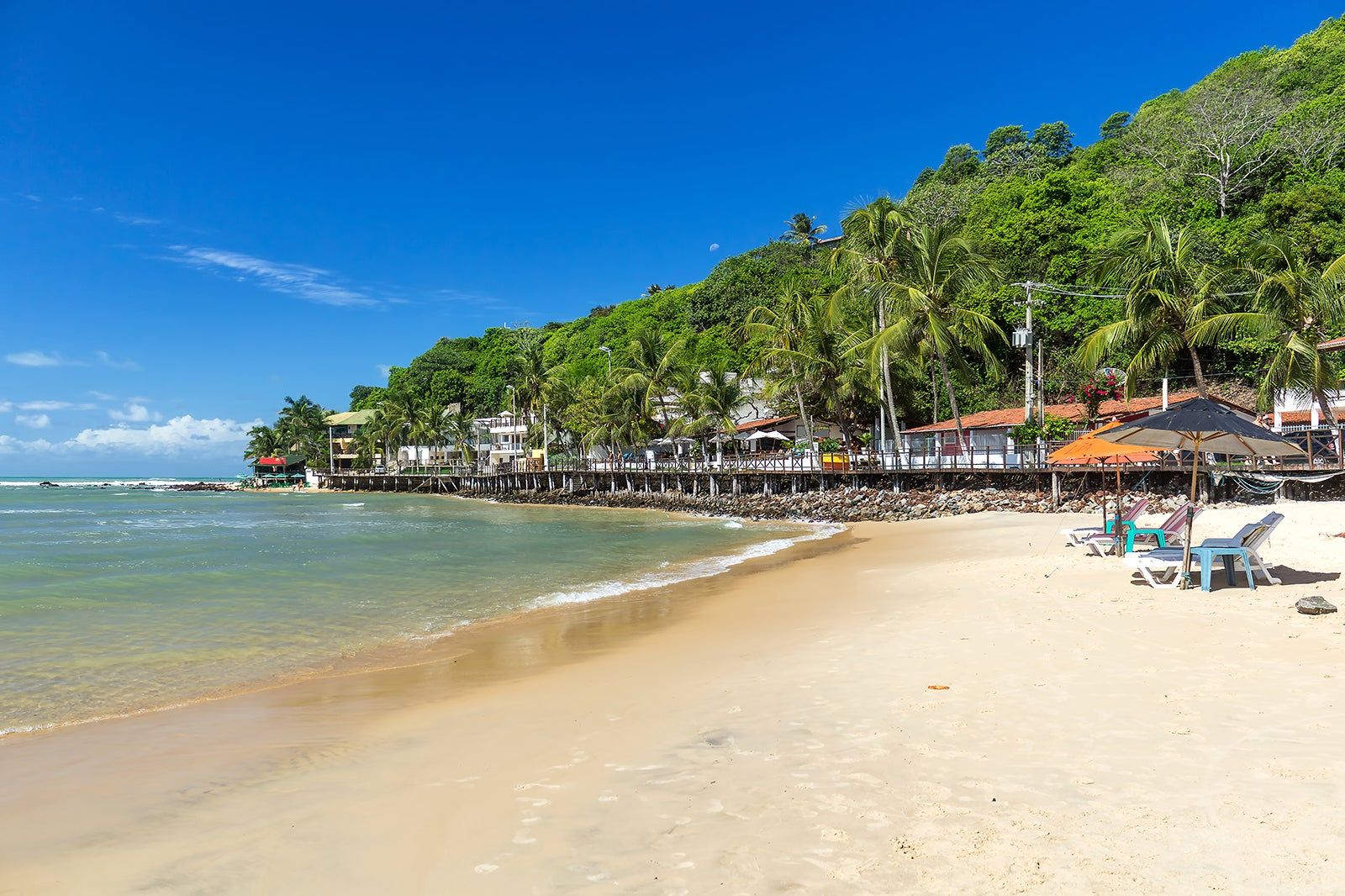 Melhores barracas de praia em Pipa