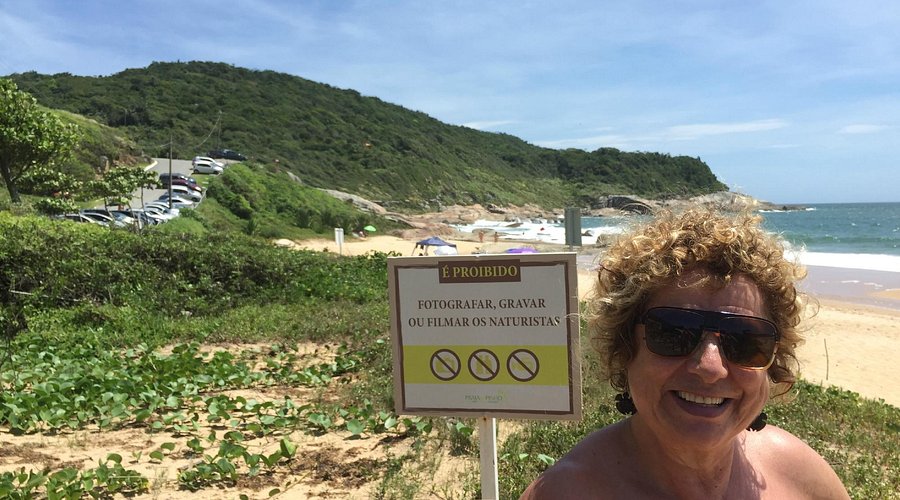 praias naturistas oficiais Brasil