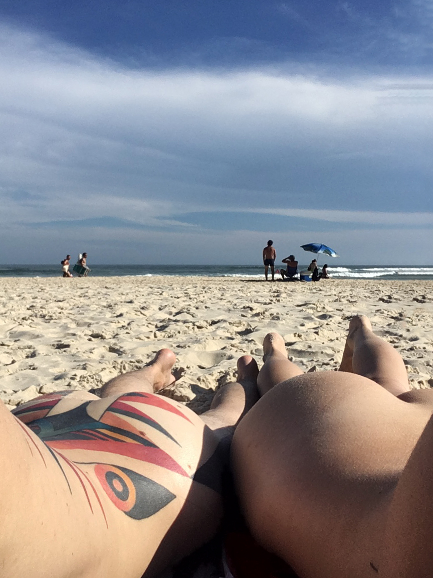 praias naturistas oficiais Brasil