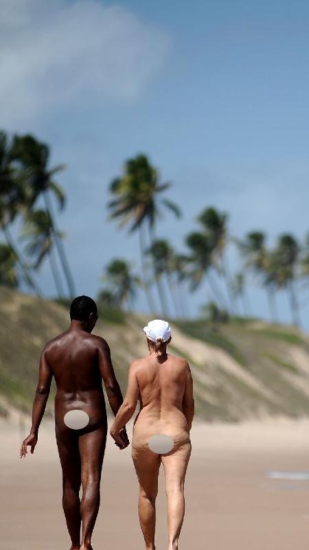 praia de nudismo