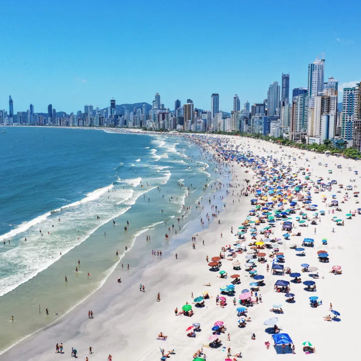 praia de santa catarina
