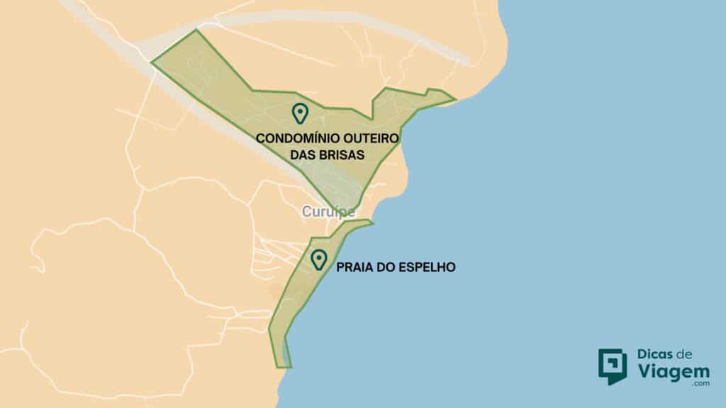 Guia Completo: Como Chegar na Praia do Espelho saindo de Porto Seguro