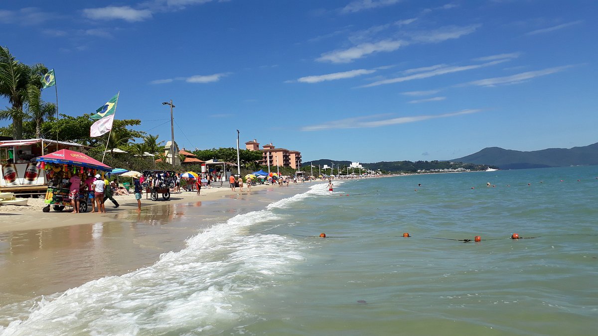 praia jurere sc