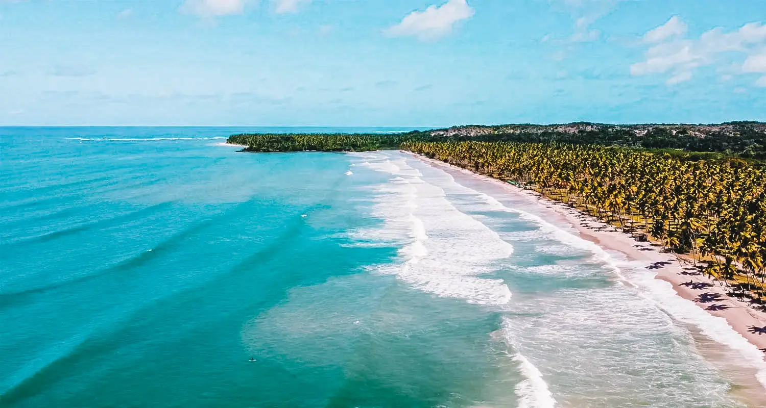 praias da bahia fotos
