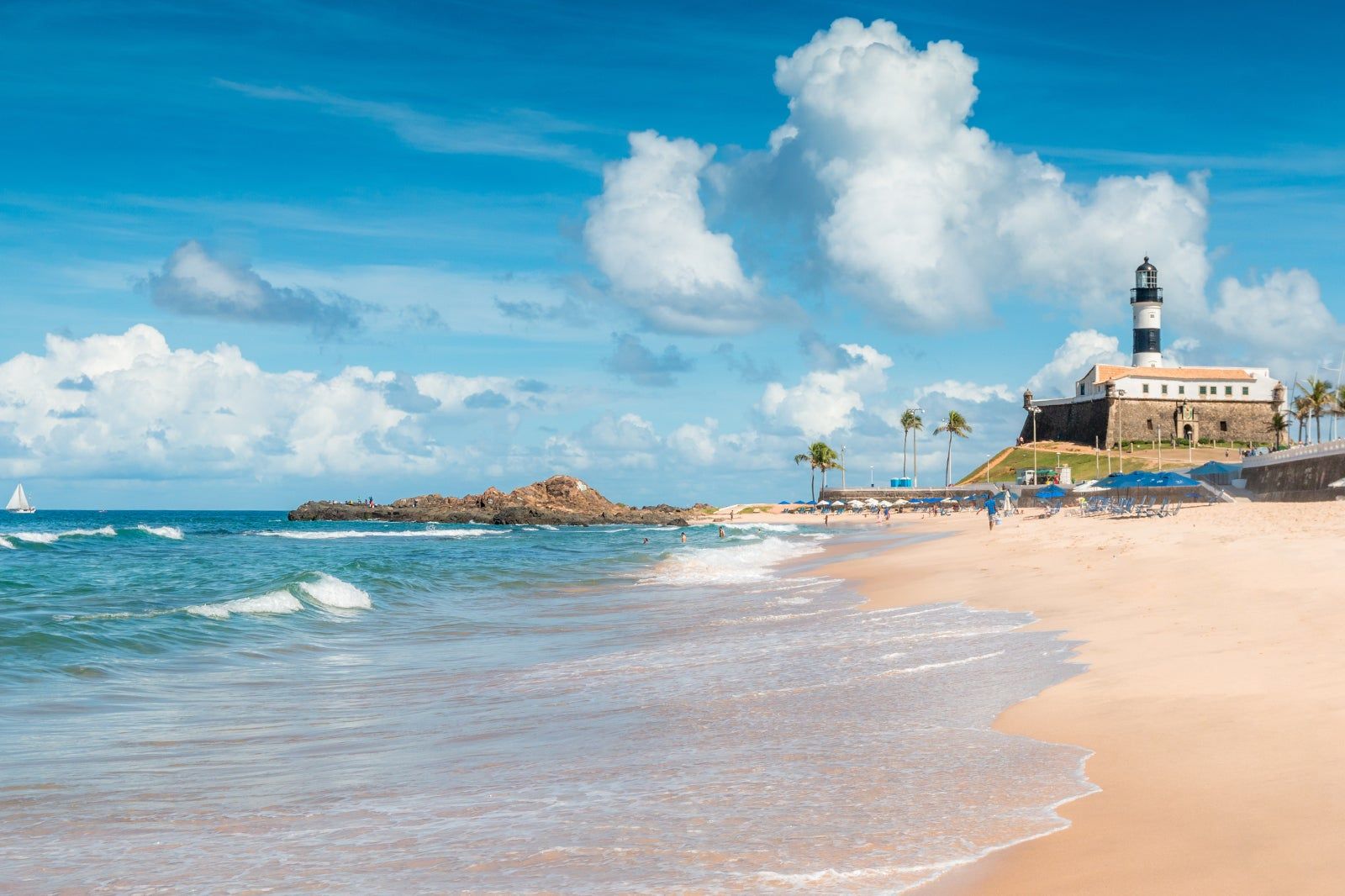 roteiro de praias na Bahia