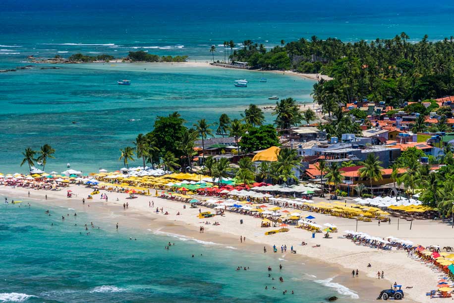 destinos paradisíacos na Bahia