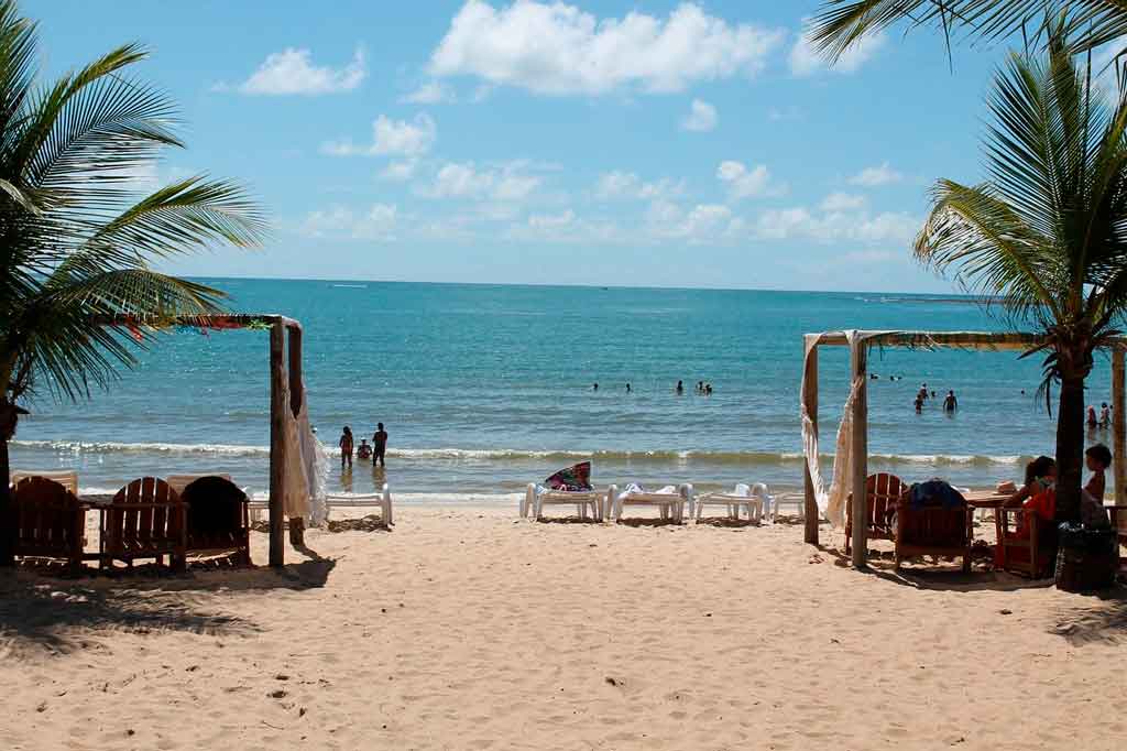 praias no interior da bahia