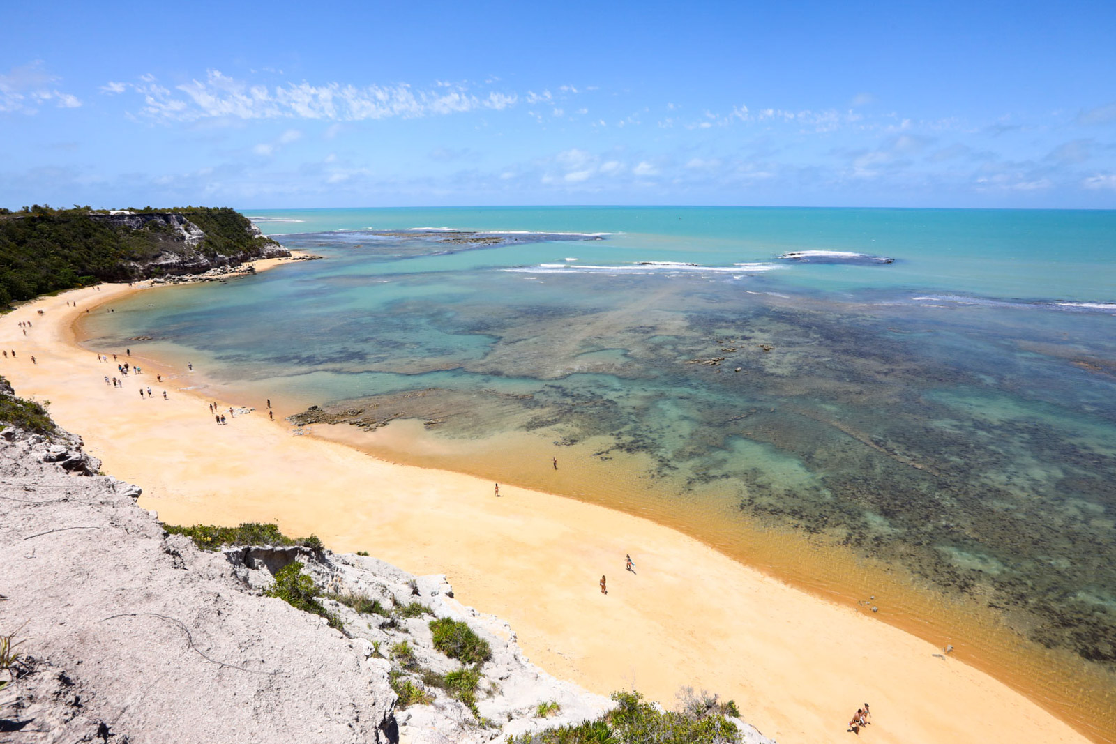 praias de água doce Bahia