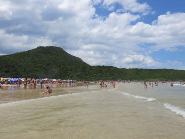 praias sul santa catarina