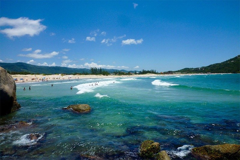 praias sul santa catarina