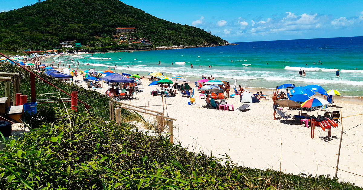 praias sul santa catarina