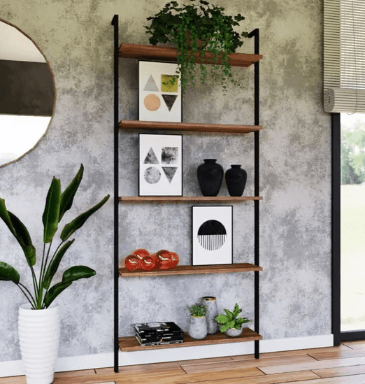 prateleira para decoração de sala