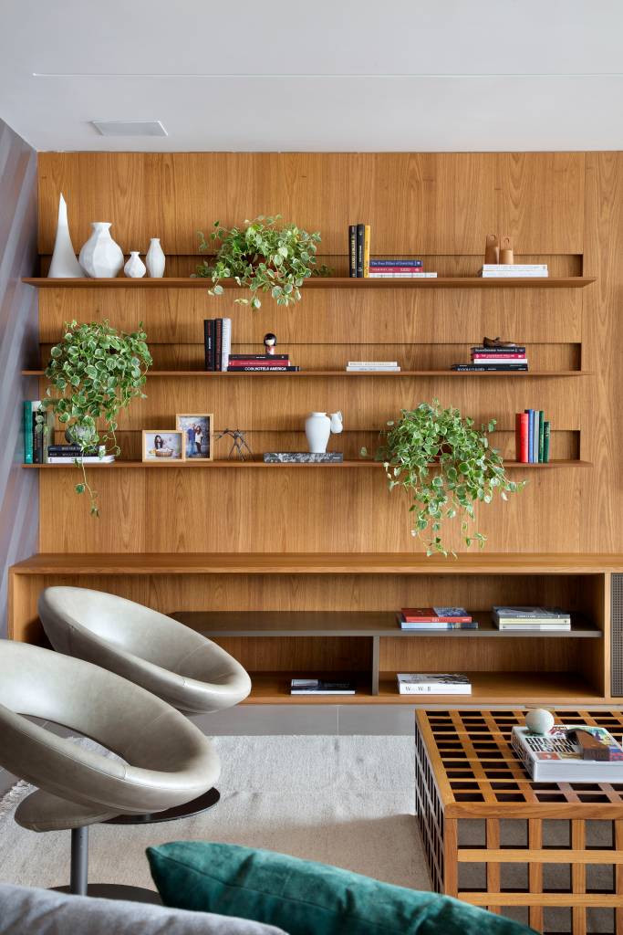 prateleira para decoração de sala