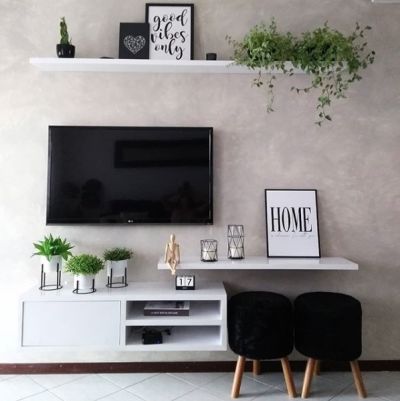 prateleira para decoração de sala