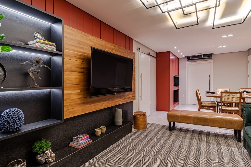 prateleira para decoração de sala