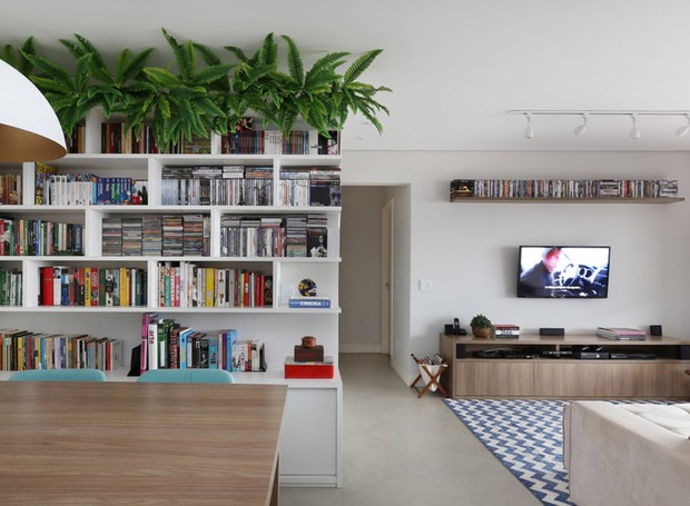 prateleira para decoração de sala