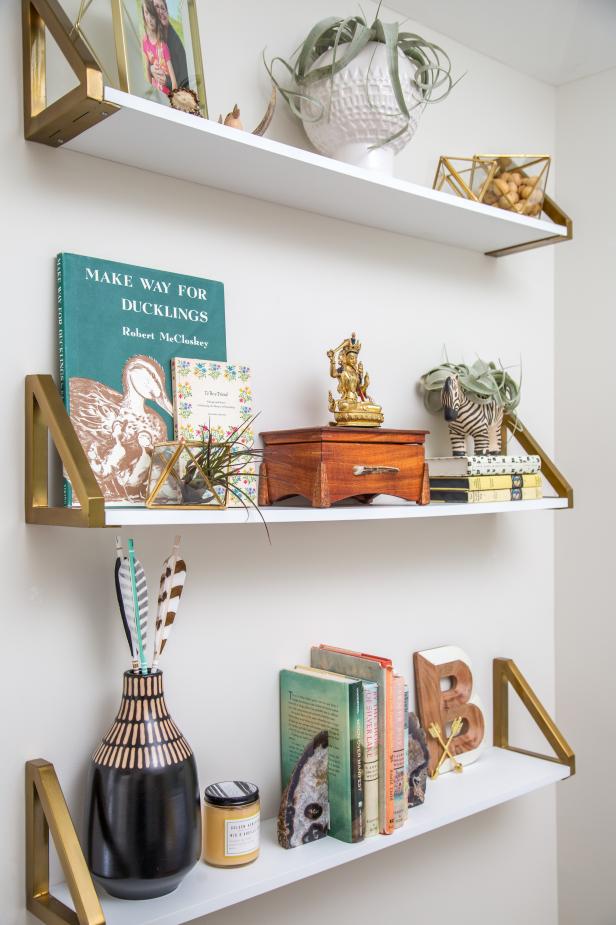 prateleira para decoração de sala