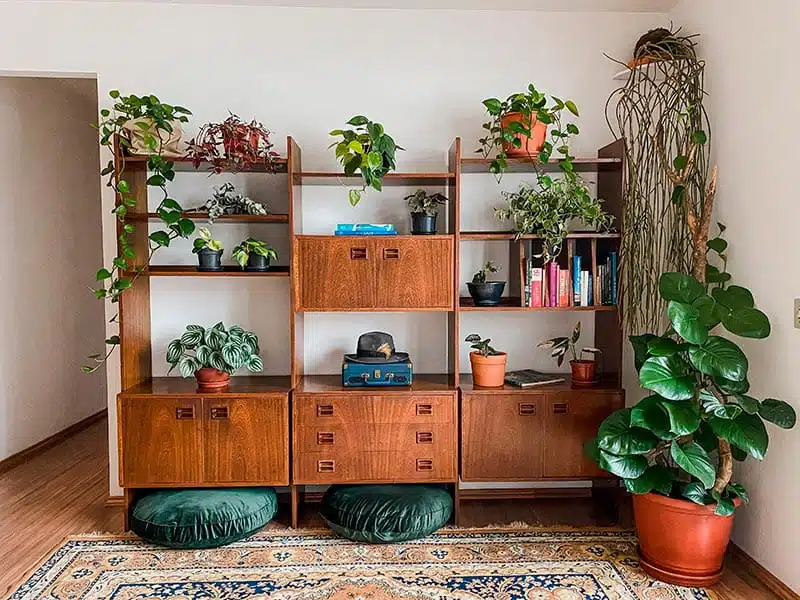prateleira para decoração de sala