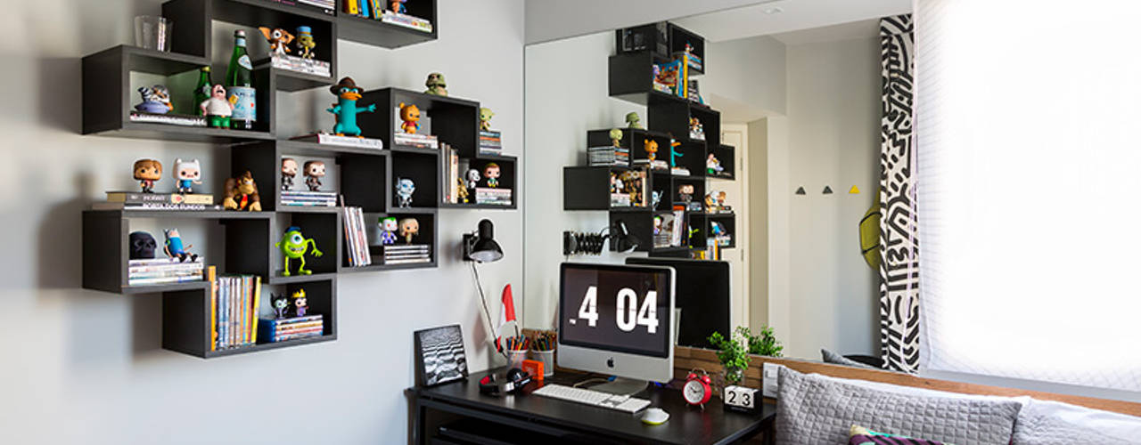 prateleira para decoração de sala