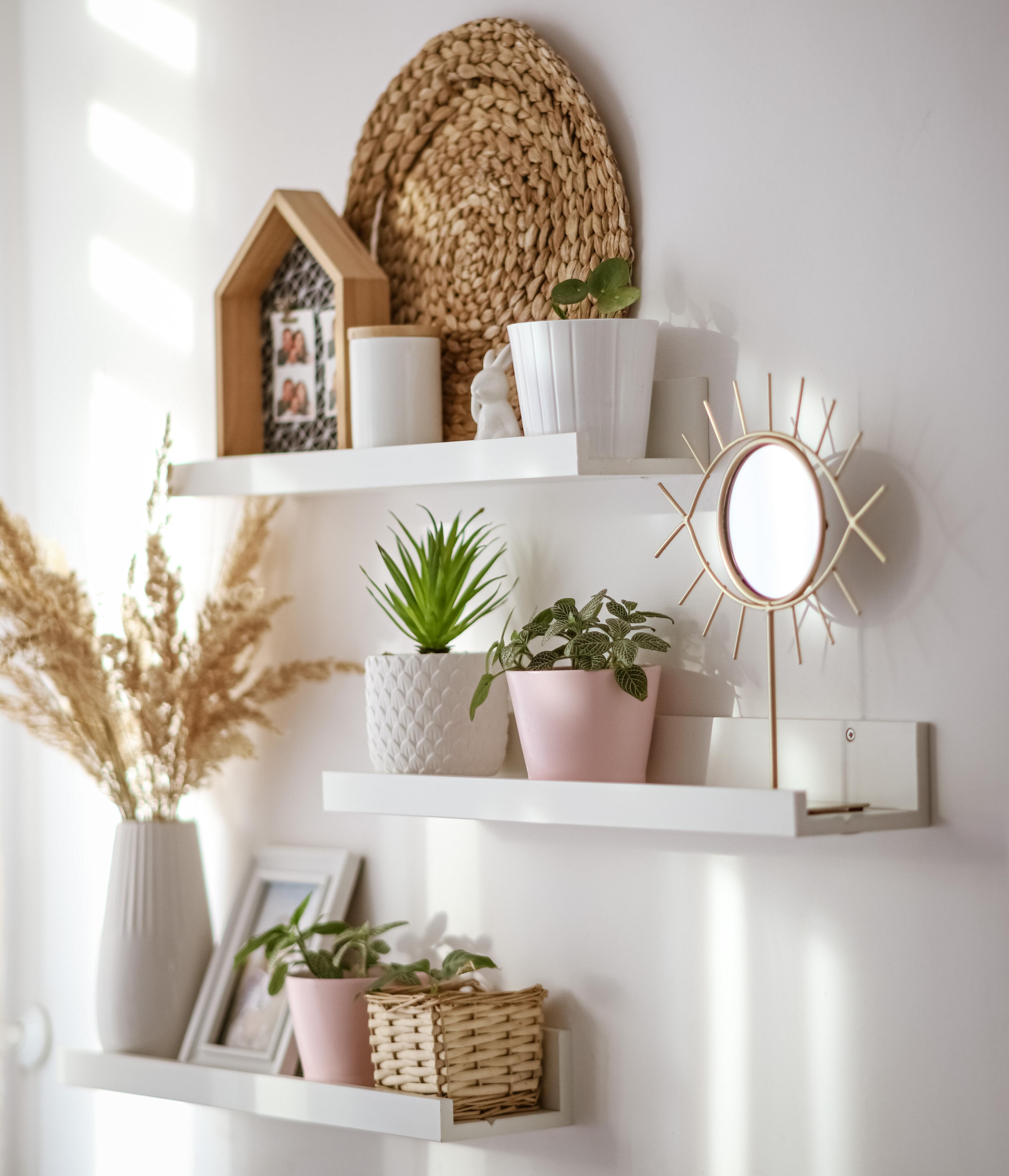 prateleira para decoração de sala