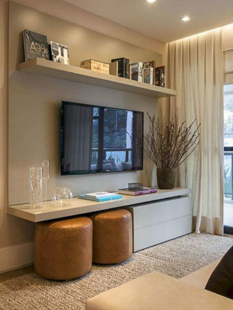 prateleira para sala