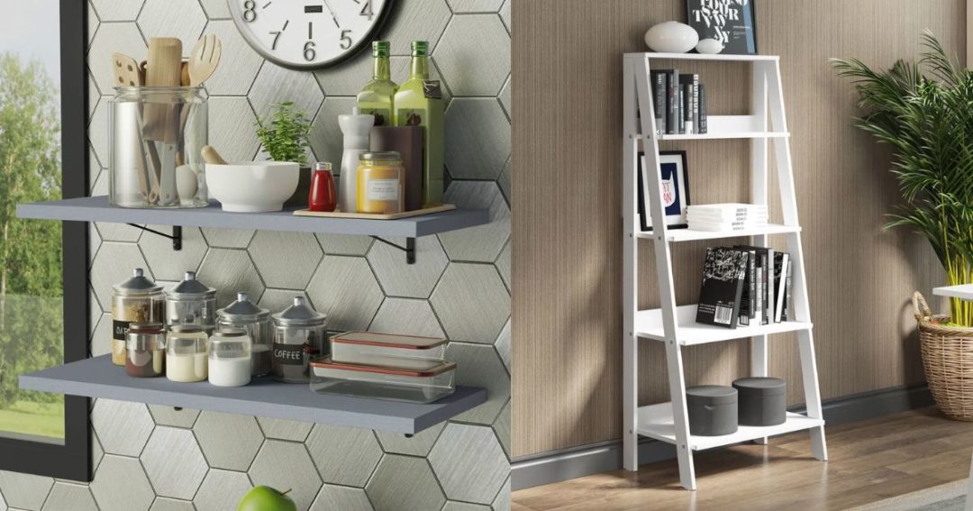 prateleira para sala pequena como otimizar espaço